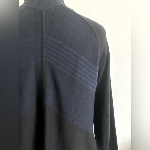 DKNY Open Multi Knit Cardigan M - Picture 5 of 5